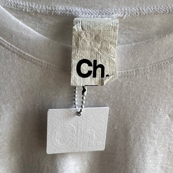 CH. Chapter AW 2016 3/4 Sleeve Tee White NWT - Picture 6 of 9